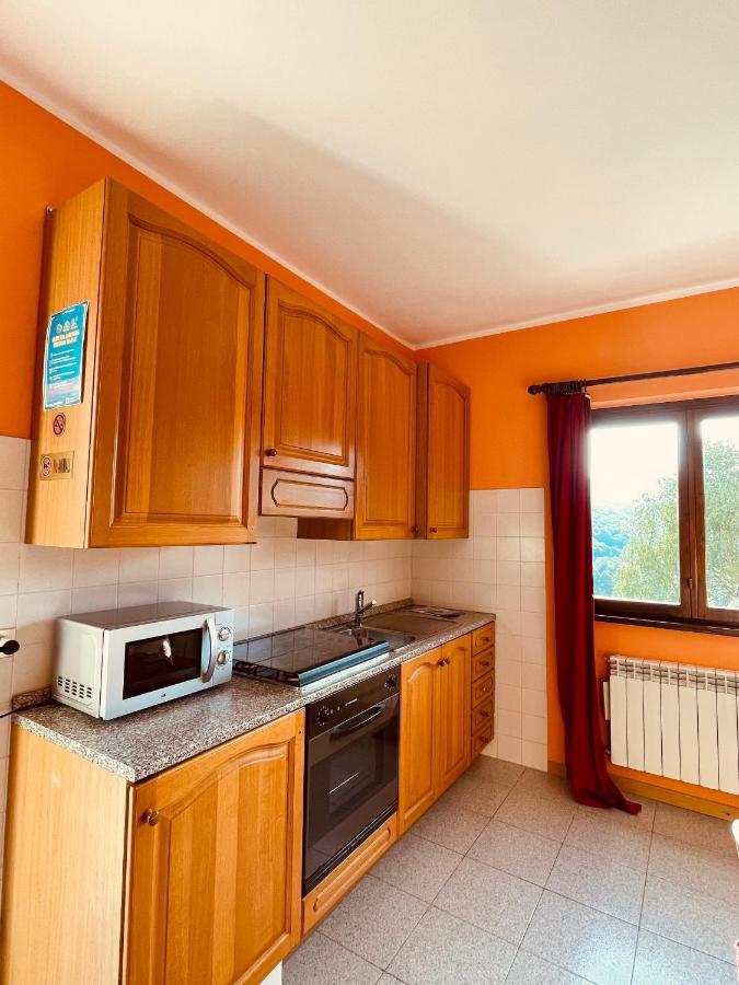 Casa Nico Appartement Pellio Superiore Buitenkant foto