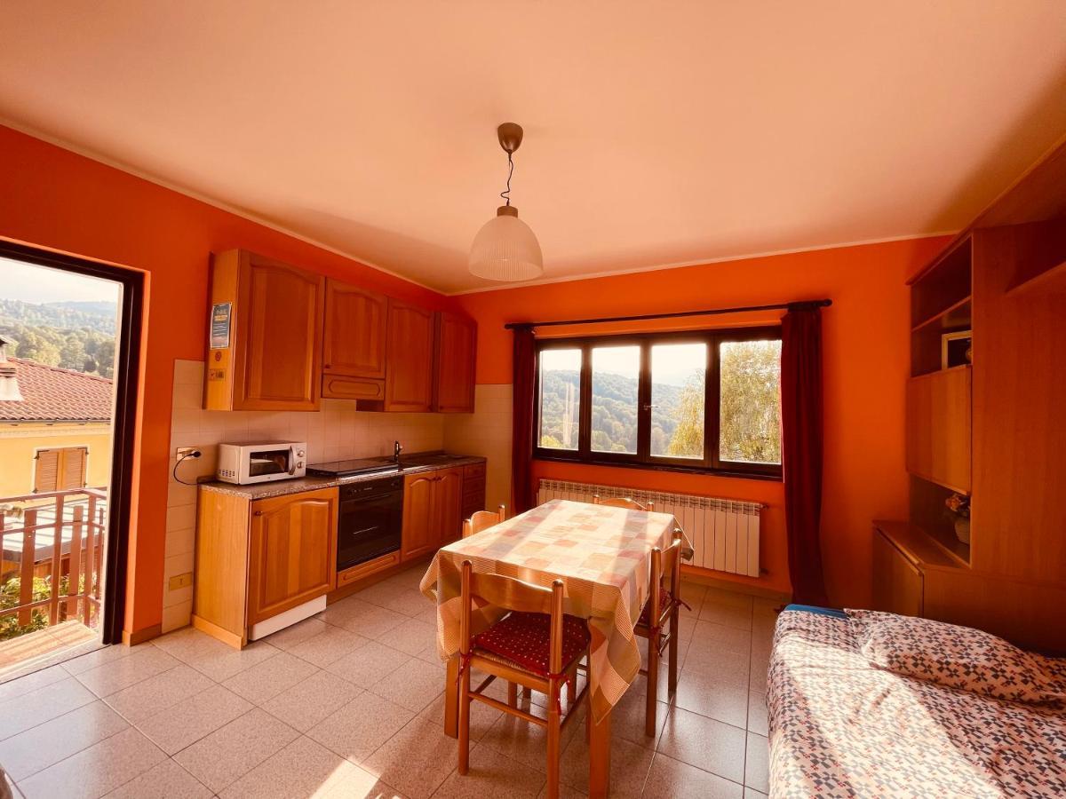 Casa Nico Appartement Pellio Superiore Buitenkant foto