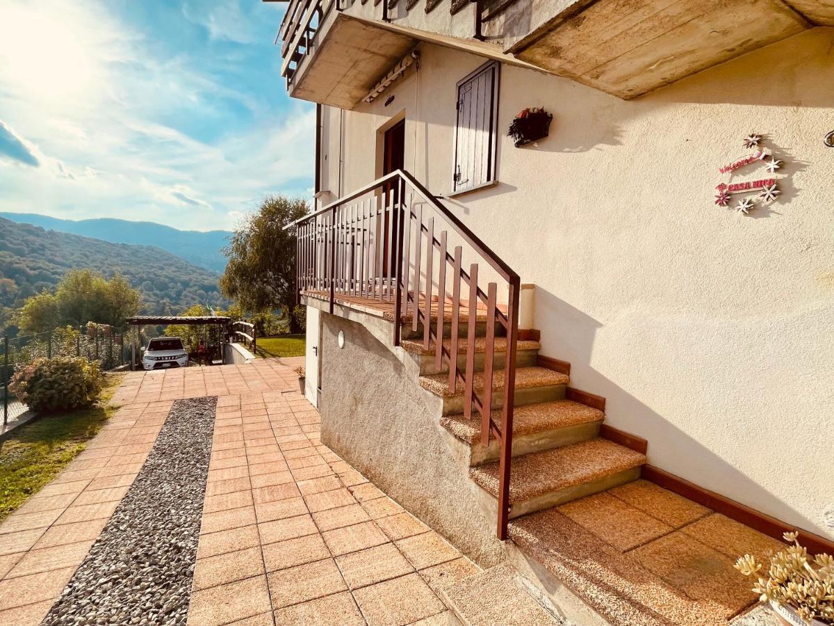 Casa Nico Appartement Pellio Superiore Buitenkant foto